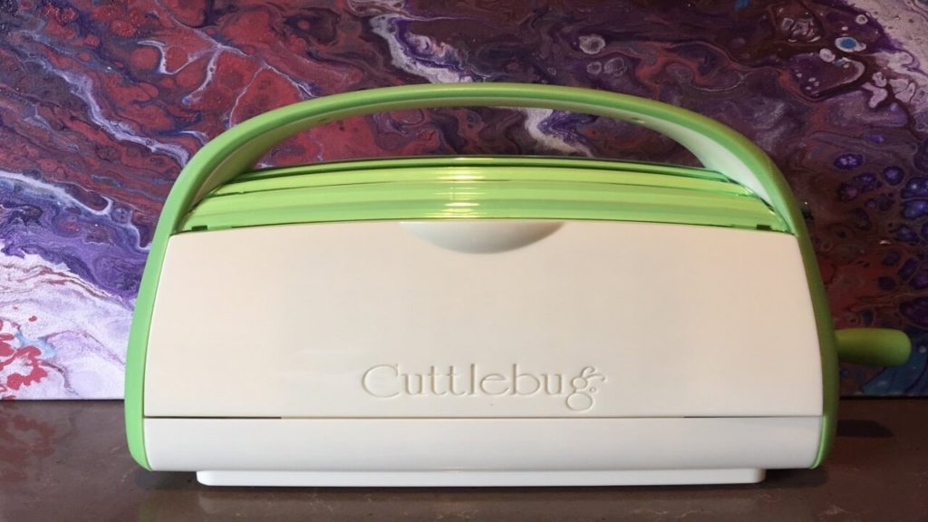 Cricut Cuttlebug