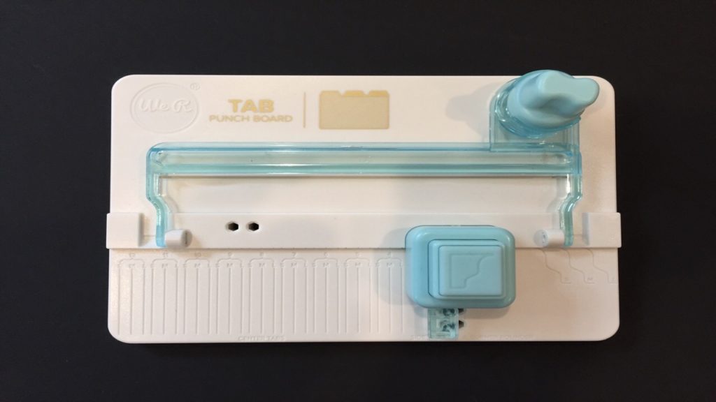 Tab Punch Board