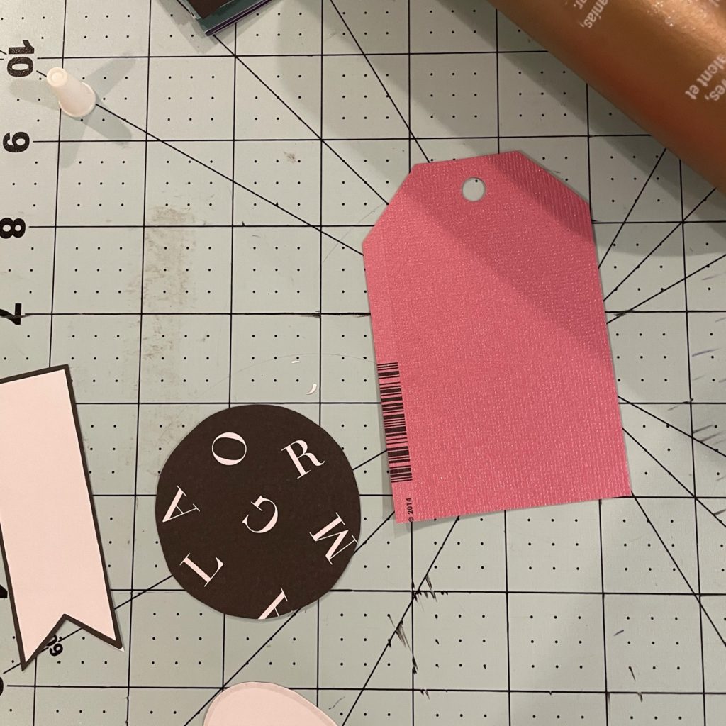 Assembling tags
