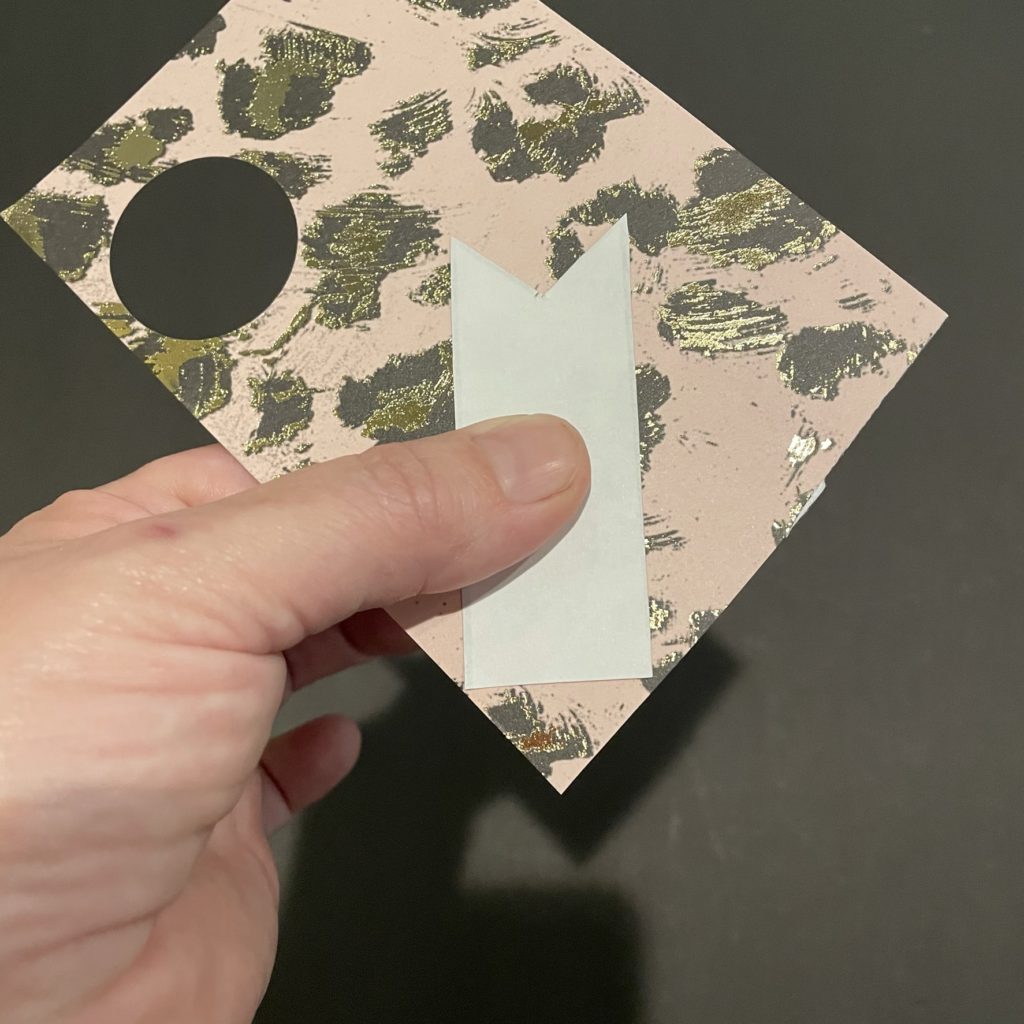 Offsetting a template to get an additional shape