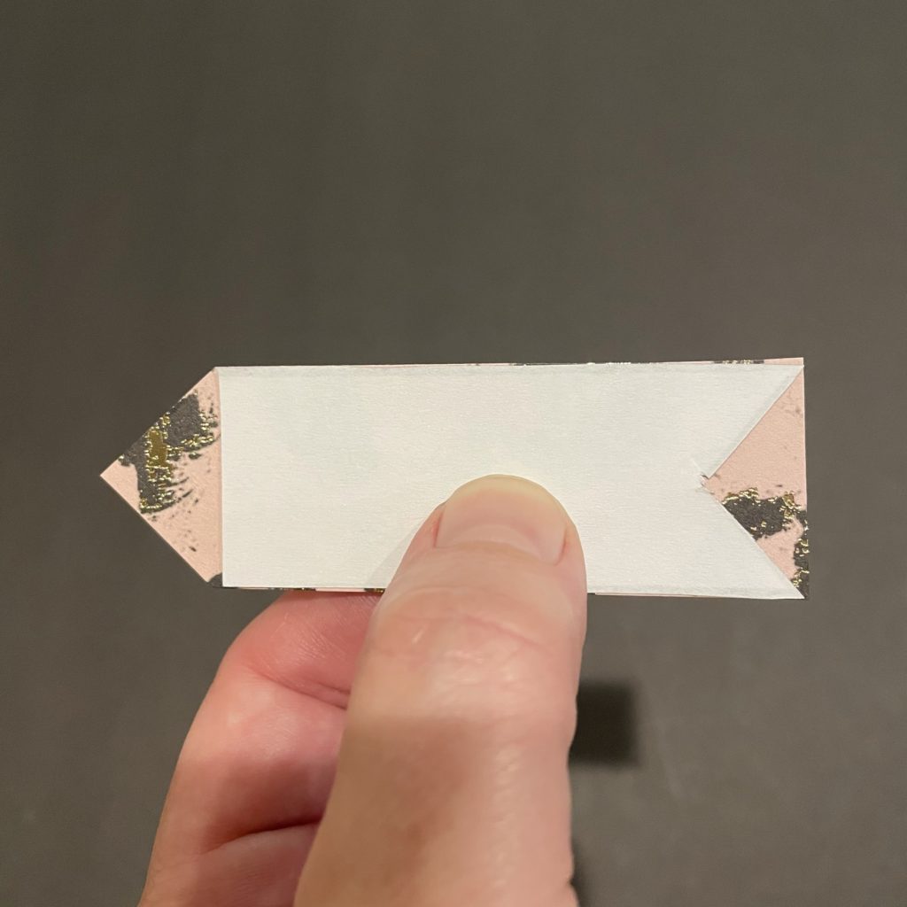 Adding to a template to make an arrow