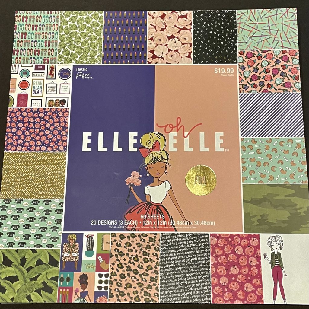 Elle oh Elle paper pad