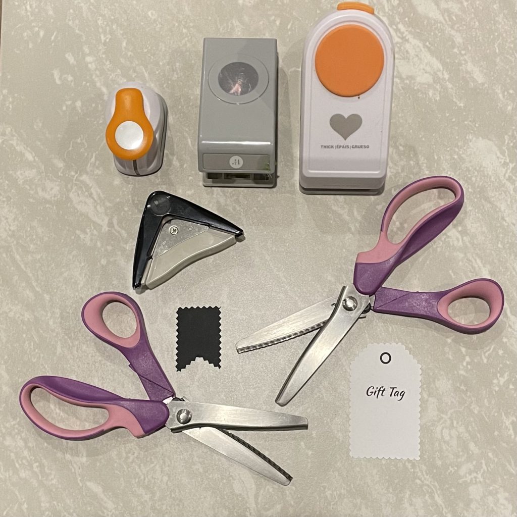 Papercraft element tools