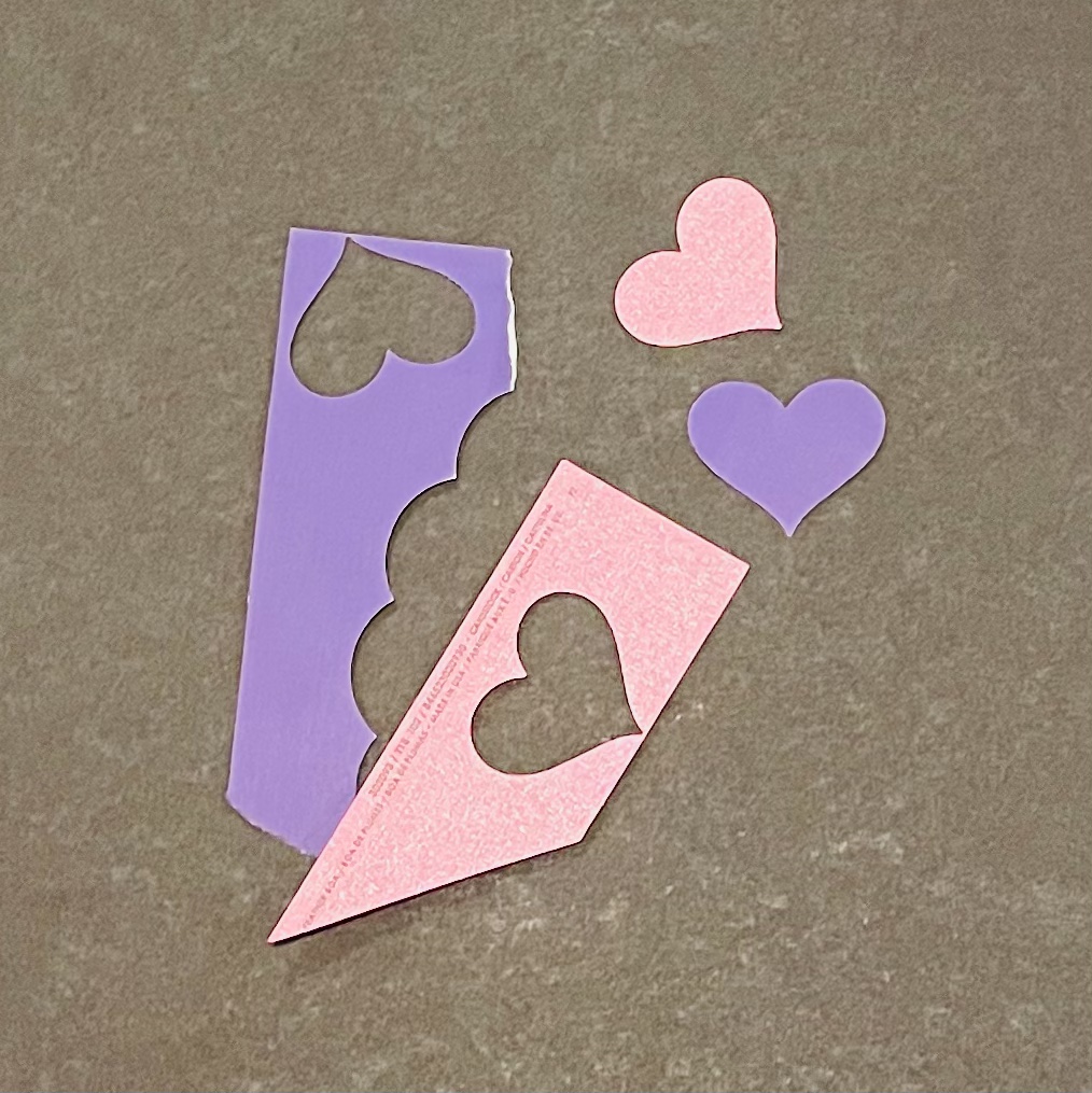 Scrap pieces of paper