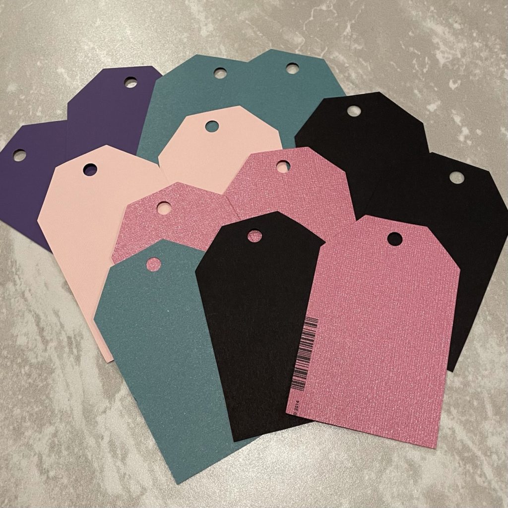Plain paper tag base