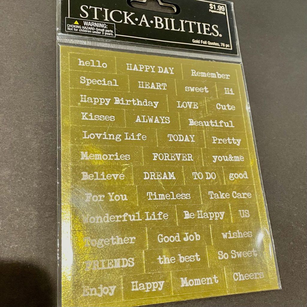 Stickers