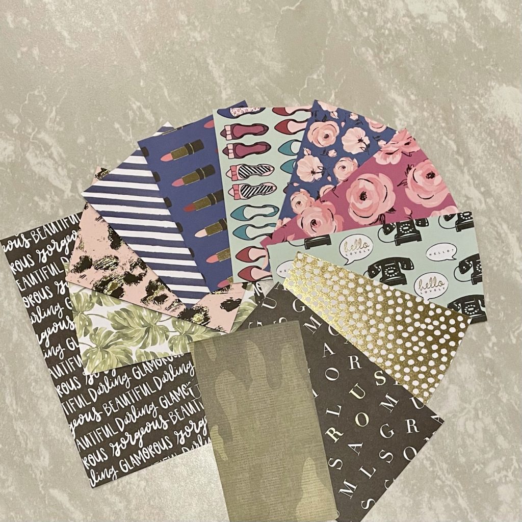Paper for tag elements